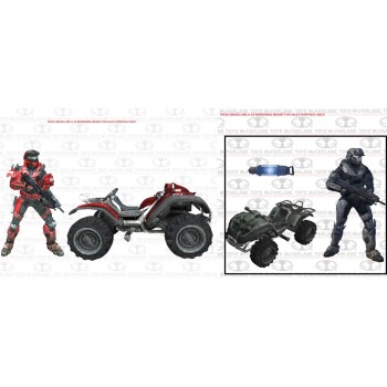 Halo Reach Mongoose Vehicle Box Set Asst